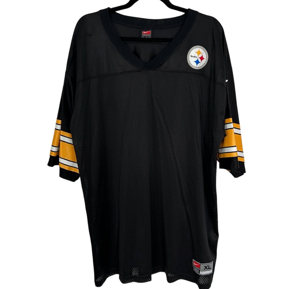 NIKE Pittsburgh Steelers Team Men’s Blank Jersey‎ NFL Football Vintage 90 USA XL